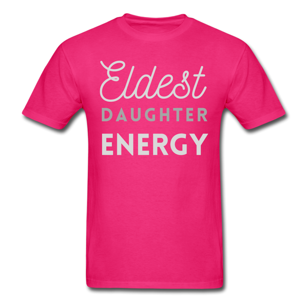 Eldest Energy Unisex Classic T-Shirt - fuchsia
