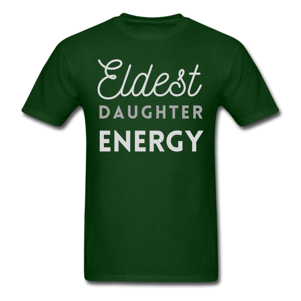 Eldest Energy Unisex Classic T-Shirt - forest green