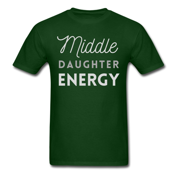 Middle Unisex Classic T-Shirt - forest green