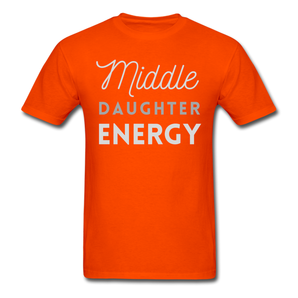 Middle Unisex Classic T-Shirt - orange
