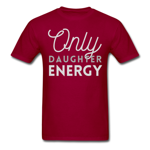 Only Unisex Classic T-Shirt - dark red