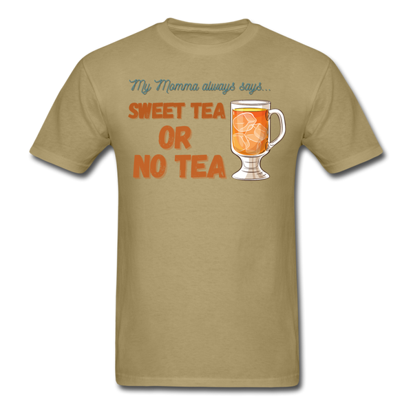 Sweet Tea Unisex Classic T-Shirt - khaki