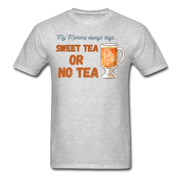 Sweet Tea Unisex Classic T-Shirt - heather gray