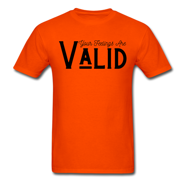 Valid Unisex Classic T-Shirt - orange