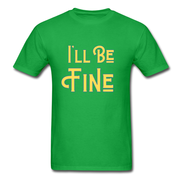 Fine Unisex Classic T-Shirt - bright green