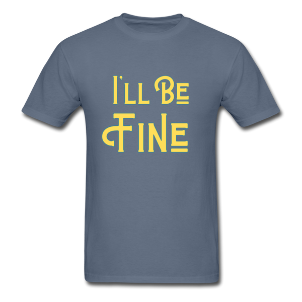 Fine Unisex Classic T-Shirt - denim