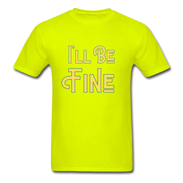 Fine Unisex Classic T-Shirt - safety green