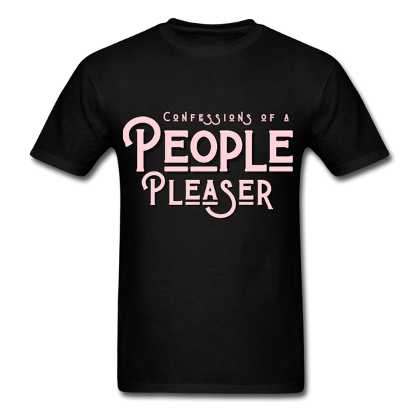 People Unisex Classic T-Shirt - black