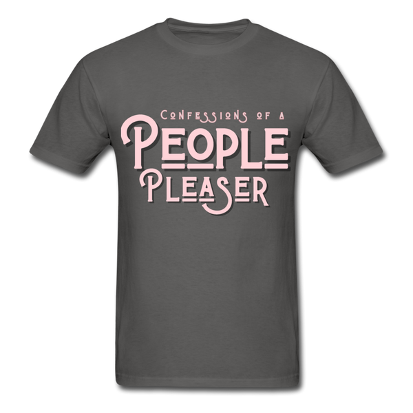 People Unisex Classic T-Shirt - charcoal
