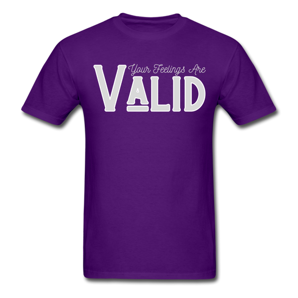 Valid Unisex Classic T-Shirt - purple