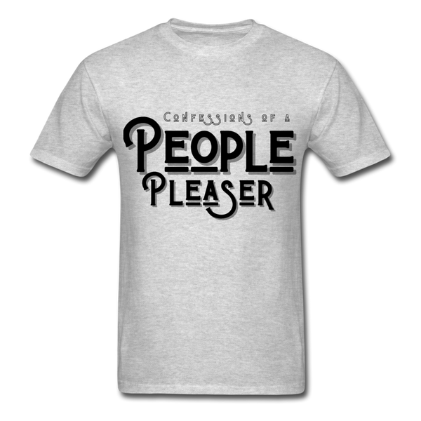 People Unisex Classic T-Shirt - heather gray