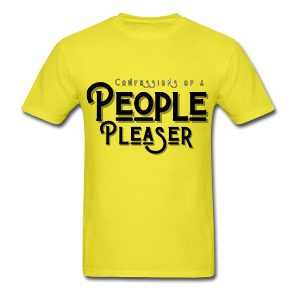 People Unisex Classic T-Shirt - yellow