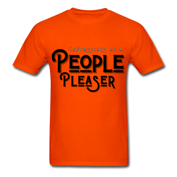 People Unisex Classic T-Shirt - orange