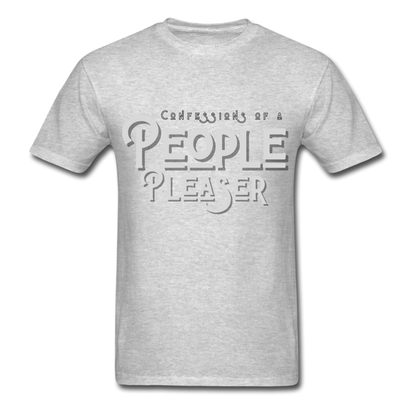 People Unisex Classic T-Shirt - heather gray