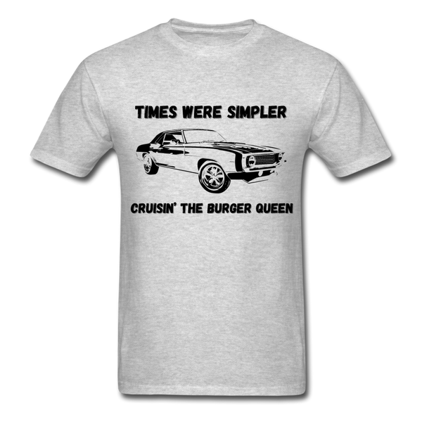 Cruisin' Unisex Classic T-Shirt - heather gray
