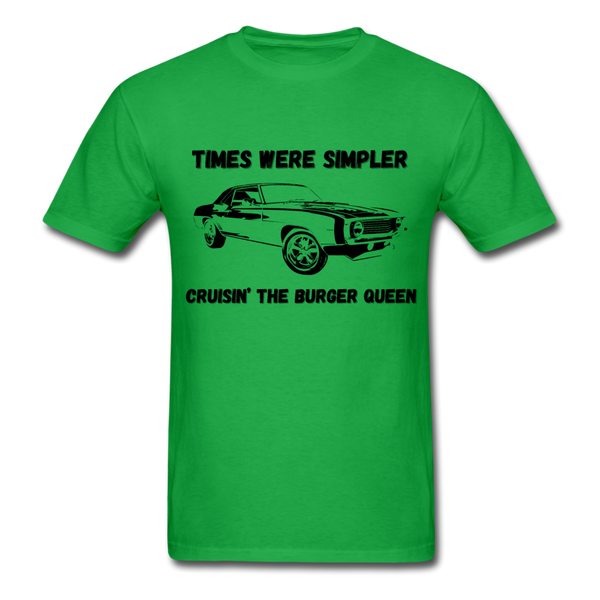 Cruisin' Unisex Classic T-Shirt - bright green