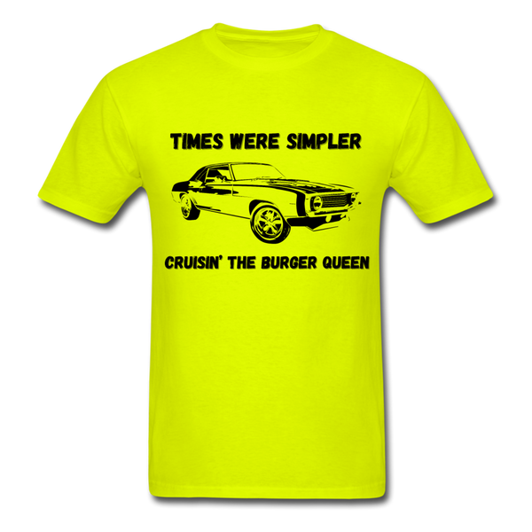 Cruisin' Unisex Classic T-Shirt - safety green