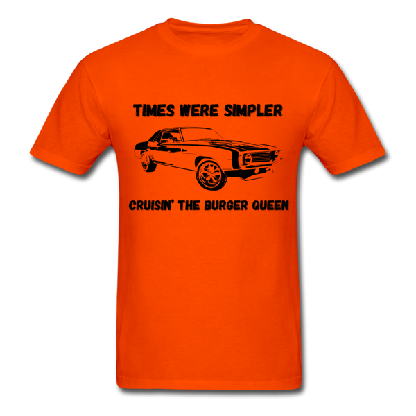 Cruisin' Unisex Classic T-Shirt - orange