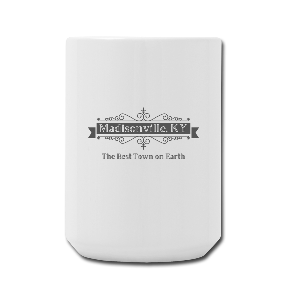 Hometown Coffee/Tea Mug 15 oz - white