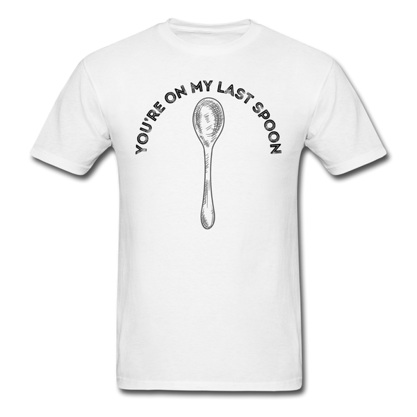 Spoon Unisex Classic T-Shirt - white