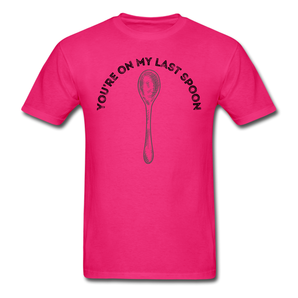 Spoon Unisex Classic T-Shirt - fuchsia