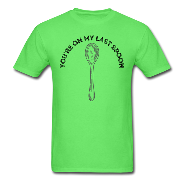 Spoon Unisex Classic T-Shirt - kiwi