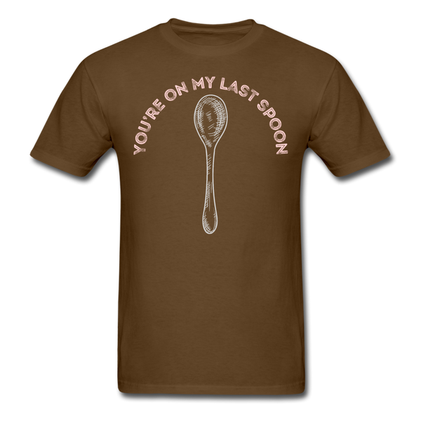 Spoon Unisex Classic T-Shirt - brown
