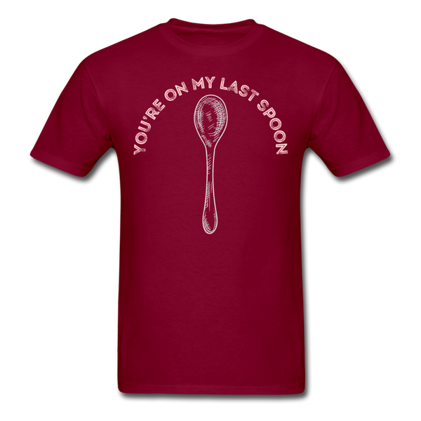 Spoon Unisex Classic T-Shirt - burgundy