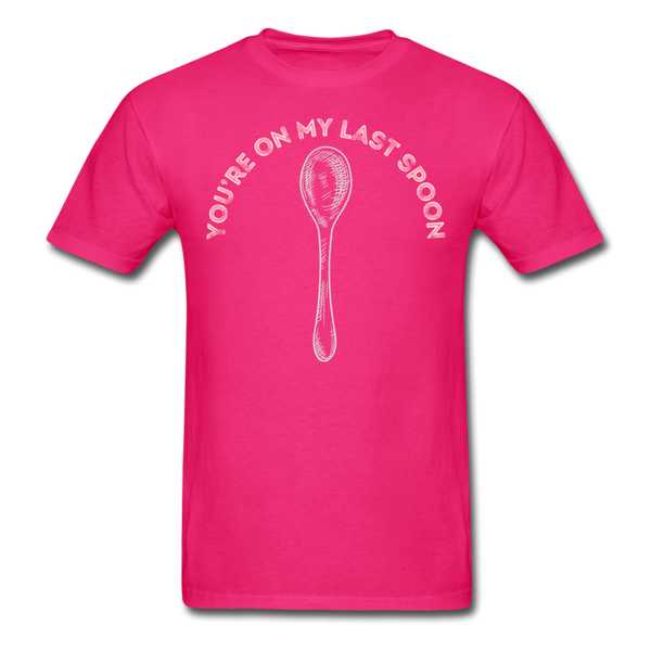 Spoon Unisex Classic T-Shirt - fuchsia