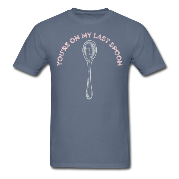 Spoon Unisex Classic T-Shirt - denim