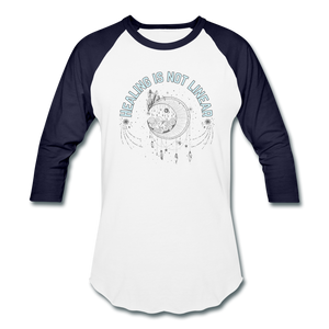 Healing Baseball T-Shirt - white/navy