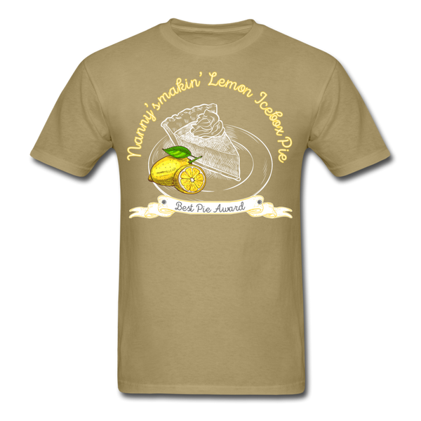 Lemon Icebox Pie Unisex Classic T-Shirt - khaki