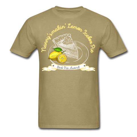 Lemon Icebox Pie Unisex Classic T-Shirt - khaki