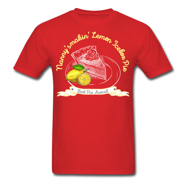 Lemon Icebox Pie Unisex Classic T-Shirt - red
