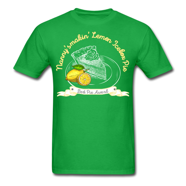 Lemon Icebox Pie Unisex Classic T-Shirt - bright green
