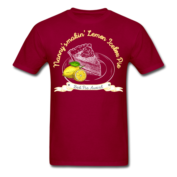 Lemon Icebox Pie Unisex Classic T-Shirt - dark red