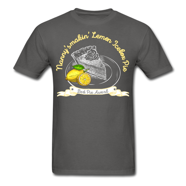 Lemon Icebox Pie Unisex Classic T-Shirt - charcoal