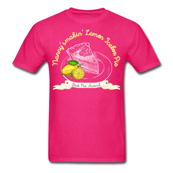 Lemon Icebox Pie Unisex Classic T-Shirt - fuchsia