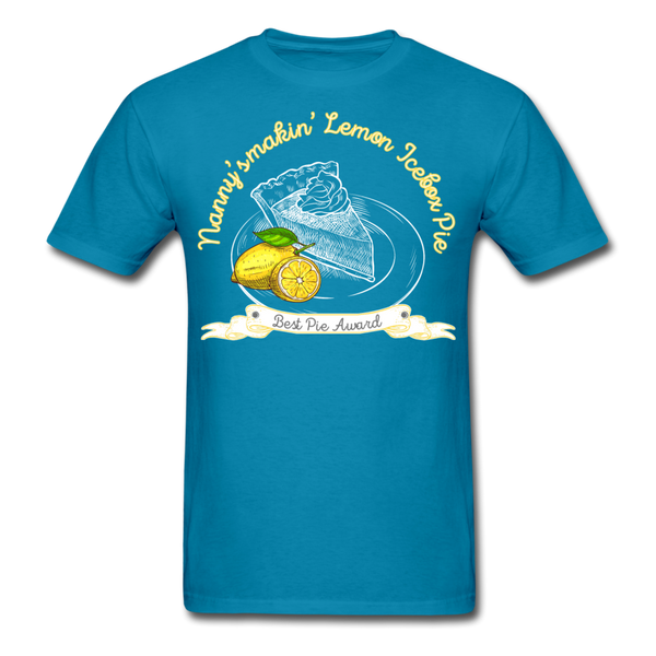 Lemon Icebox Pie Unisex Classic T-Shirt - turquoise