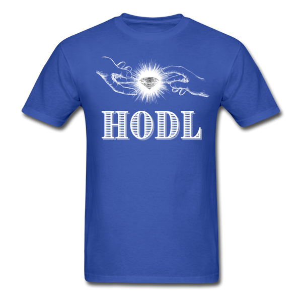 HODL Unisex Classic T-Shirt - royal blue