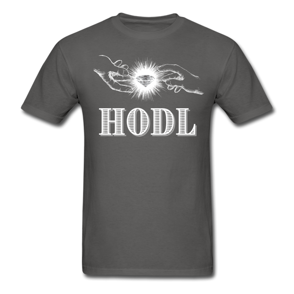 HODL Unisex Classic T-Shirt - charcoal