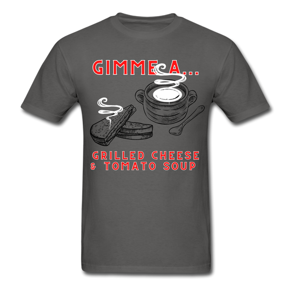 Grilled Cheese Unisex Classic T-Shirt - charcoal