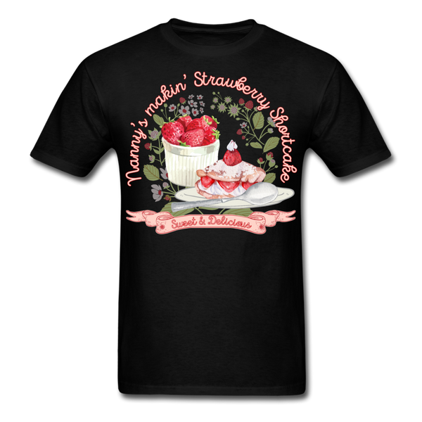 Strawberry Shortcake Unisex Classic T-Shirt - black