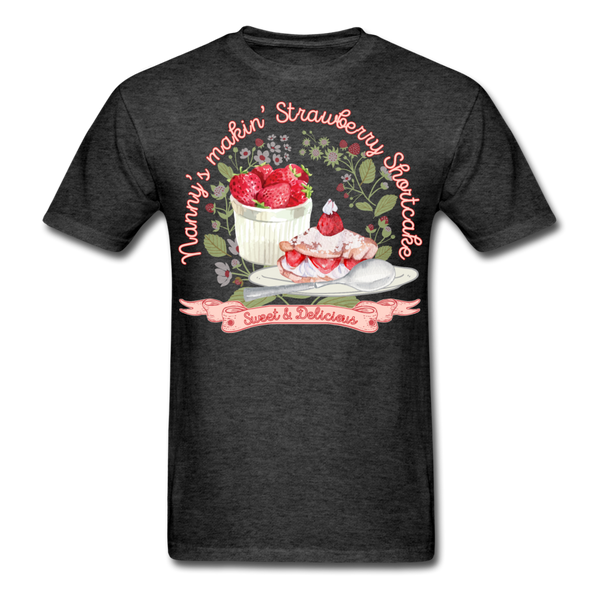 Strawberry Shortcake Unisex Classic T-Shirt - heather black