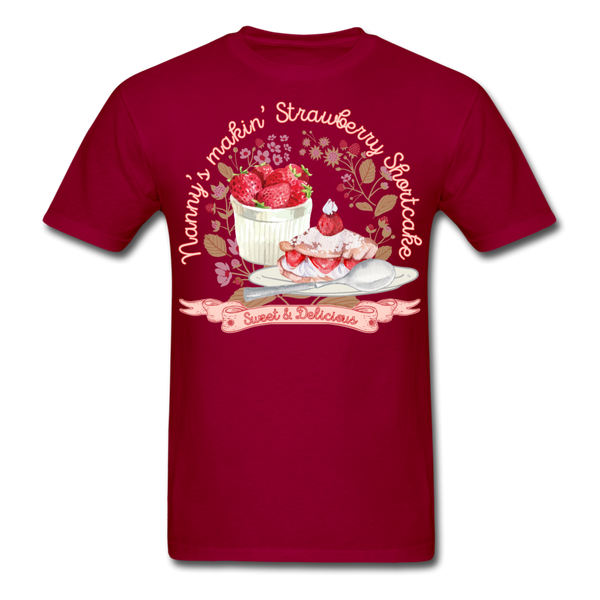 Strawberry Shortcake Unisex Classic T-Shirt - dark red