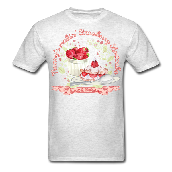 Strawberry Shortcake Unisex Classic T-Shirt - light heather gray