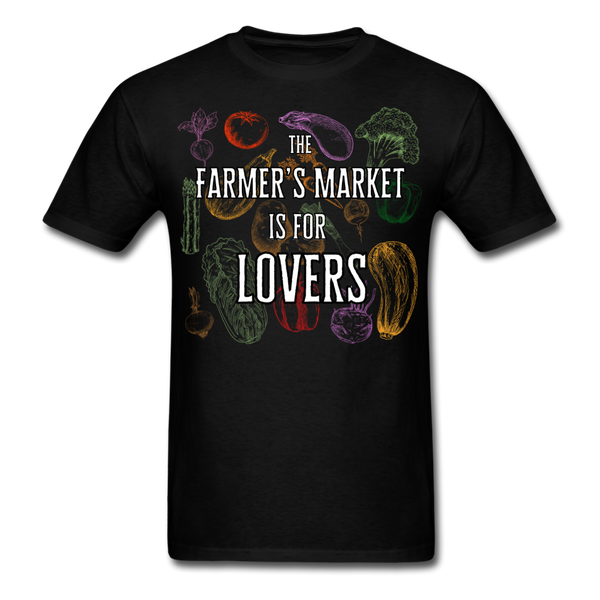 Farmer's Market Unisex Classic T-Shirt - black