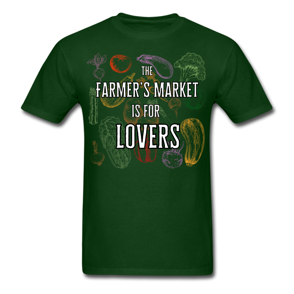 Farmer's Market Unisex Classic T-Shirt - forest green