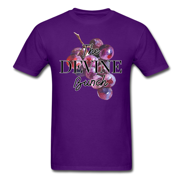 Devine Unisex Classic T-Shirt - purple