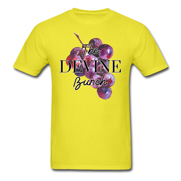 Devine Unisex Classic T-Shirt - yellow